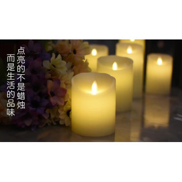 LED candle wedding birthday decoration electronic candle lamp